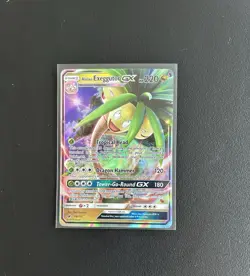 Pokemon TCG Alolan Exeggutor GX Holo Ultra Rare Crimson Invasion 74/111 Mint - Image 3