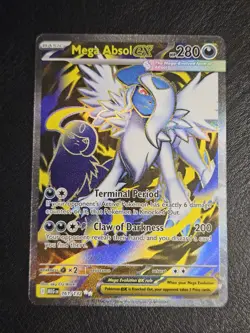 Mega Absol ex 161/132 Mega Evolution Ultra Rare Pokemon TCG NM - Image 2
