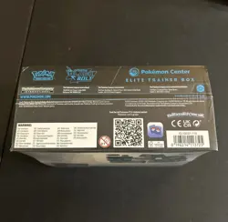 Pokemon TCG Black Bolt Pokemon Center Elite Trainer Box ETB - Ships Today! - Image 4