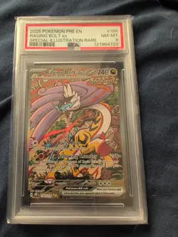 Raging Bolt ex 166/131 Sv: Prismatic Evolutions Holo for sale online - Image 1