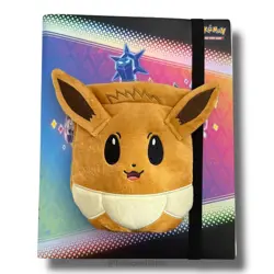 Pokemon Prismatic Evolutions Binder & Eevee Pouch Bundle Set (NO PACKS) - Image 3