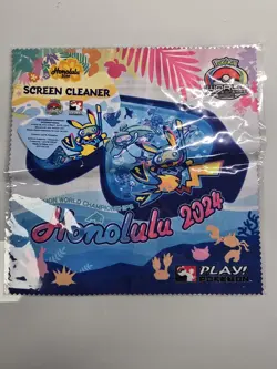 2024 Pokemon World Championships Competitor Screen Cleaner Honolulu Hawaii - Image 1