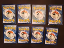 Jumbo Pokemon Lot Of 8 Cards Dragonite Charizard Lugia Ogerpon Flygon Kangaskhan - Image 2