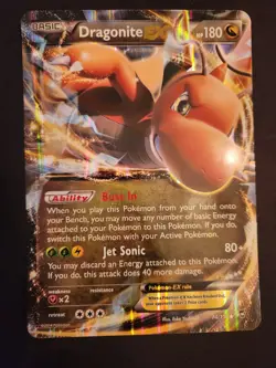 Jumbo Pokemon Lot Of 8 Cards Dragonite Charizard Lugia Ogerpon Flygon Kangaskhan - Image 4
