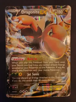 Jumbo Pokemon Lot Of 8 Cards Dragonite Charizard Lugia Ogerpon Flygon Kangaskhan - Image 5