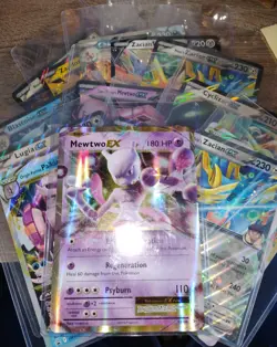 Pokemon Jumbo Cards Lot Of 14 ~ Charizard Blastoise Mewtwo and more - Image 1