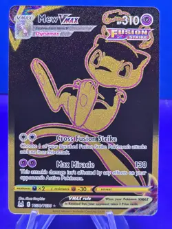 Mew VMAX - TG30/TG30 - Pokemon Lost Origins Trainer Gallery Secret Rare NM - Image 1