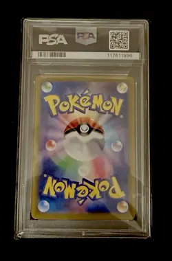 Pokemon Leafeon EX SAR 200/187 Terastal Festival EX, Japanese, PSA 10 - Image 2