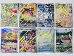 Pokemon Tcg Illustration Rare Lot Of 8 - Image 1