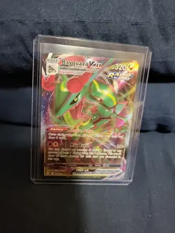 Pokemon TCG Rayquaza VMAX Evolving Skies 111/203 Holo Ultra Rare - Image 1