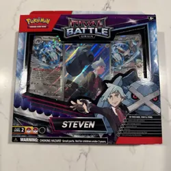 Pokemon TCG: Marnie & Steven Rival Battle Deck - 2 Pack Set, New Sealed - Image 2