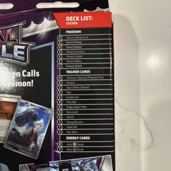 Pokemon TCG: Marnie & Steven Rival Battle Deck - 2 Pack Set, New Sealed - Image 3