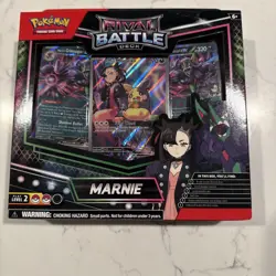 Pokemon TCG: Marnie & Steven Rival Battle Deck - 2 Pack Set, New Sealed - Image 4