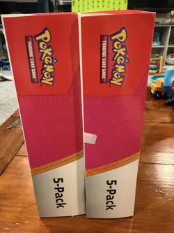 Pokemon Scarlet & Violet 151 Mini Tins 5-Pack Costco Bundle COMPLETE SET OF 2 - Image 4