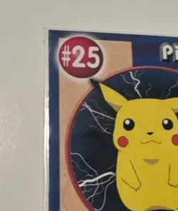 1997 PIKACHU Pokemon PokeTrivia #25 1st Movie Mewtwo Strikes Back - Image 2