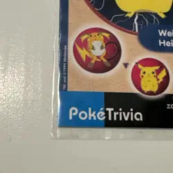 1997 PIKACHU Pokemon PokeTrivia #25 1st Movie Mewtwo Strikes Back - Image 5