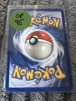 Mysterious Fossil 062/062 - Non Holo - Fossil Trainer 1999 Pokemon TCG Vintage - Image 2