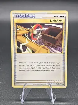 Pokemon TCG Junk Arm Trainer 87/102 Triumphant 2010 - Image 1