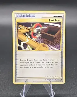 Pokemon TCG Junk Arm Trainer 87/102 Triumphant 2010 - Image 2