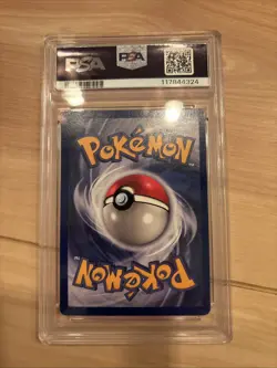 Raichu 14/62 HOLO Rare Fossil Set WOTC Vintage 1999 Pokemon PSA 7 - Image 3