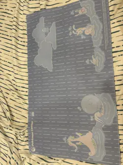 Goodra exclusive Pokemon Center X OMOCAT Playmat - New - US Version - Image 1