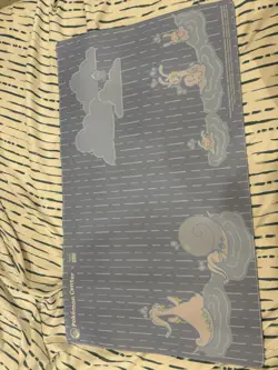 Goodra exclusive Pokemon Center X OMOCAT Playmat - New - US Version - Image 3