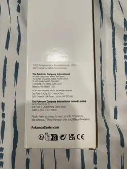 Goodra exclusive Pokemon Center X OMOCAT Playmat - New - US Version - Image 4