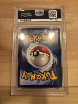 Jungle #6 Mr. Mime-Holo 1st Edition PSA 7 - Image 4
