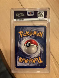 1999 POKEMON FOSSIL #11 MAGNETON-HOLO PSA 8 - Image 3