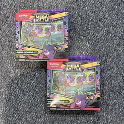 Pokemon TCG Mega Battle Deck Mega Gengar Ex - Brand New Sealed ✅ - Image 1