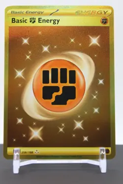 Basic Fighting Energy 258/198 - Pokemon SV01: Scarlet & Violet Base Set - Image 1