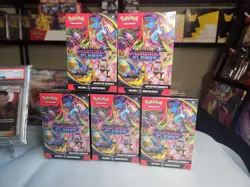 Pokemon Phantasmal Flames Booster Bundles (5x) Factory Sealed - Image 1
