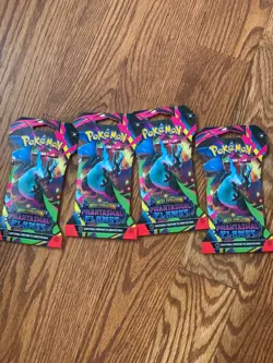 Pokemon Phantasmal Flames Mega Evolution Pack- Charizard Art! *Unopened blister* - Image 1