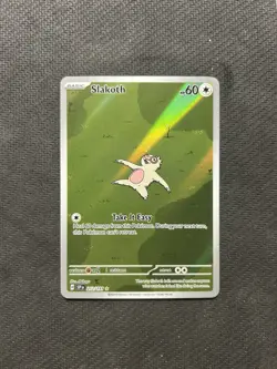 Pokemon TCG Slakoth 212/191! NM Condition! See Description! - Image 1