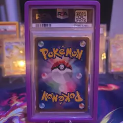 2001 Pokemon Japanese Mew Non Holo Expedition-1st Edition Psa 10 - Image 2