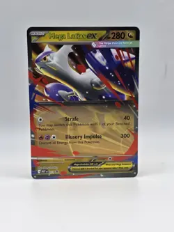 Mega Latias ex 011 Promo - Pokemon Mega Evolution Promo - Near Mint Ultra Rare - Image 1