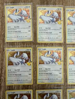 Lucia 022/025 - Holo Rare - Pokemon Celebrations - Pack Fresh Lot Of 15 - Image 2