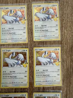 Lucia 022/025 - Holo Rare - Pokemon Celebrations - Pack Fresh Lot Of 15 - Image 4