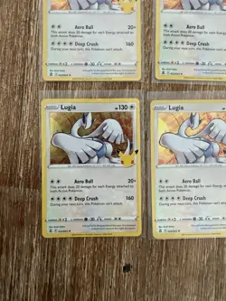 Lucia 022/025 - Holo Rare - Pokemon Celebrations - Pack Fresh Lot Of 15 - Image 5