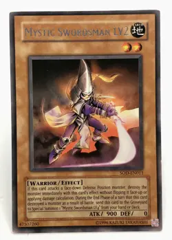 Mystic Swordsman Lv2 - SOD-EN011 - Rare - Unlimited Edition - LP - Image 1
