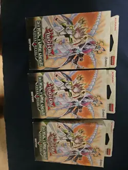 3X Rokket Revolt Structure Deck 1st Edition Yu-Gi-Oh - Image 1
