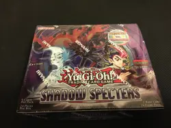 YU-GI-OH SHADOW SPECTERS 1st Edition Booster Box English Shsp Ghost Rare 83717896319 - Image 1