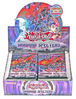 YU-GI-OH SHADOW SPECTERS 1st Edition Booster Box English Shsp Ghost Rare 83717896319 - Image 2