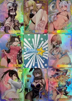 🔥 Senpai Goddess Haven [Pick Your UR SSR] Story Waifu Anime Doujin Cards 🔥 - Image 1