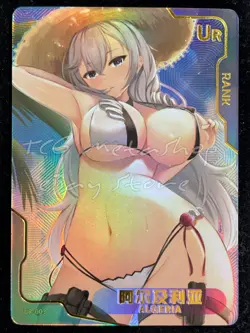🔥 Senpai Goddess Haven [Pick Your UR SSR] Story Waifu Anime Doujin Cards 🔥 - Image 4