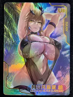 🔥 Senpai Goddess Haven [Pick Your UR SSR] Story Waifu Anime Doujin Cards 🔥 - Image 5