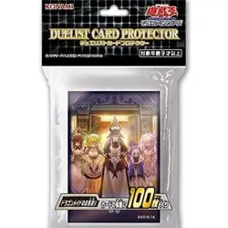 KONAMI YuGiOh Dragonmaid Send-Off Duelist Card Sleeve Protector 100 Pieces - Image 2