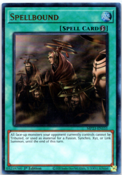 Spellbound - MP23-EN151 - Ultra Rare - 1st Edition - Yugioh - Image 1