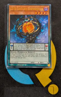 GFP2-EN076 D/D Savant Copernicus Ultra Rare 1st Edition YuGiOh Card TCG - Image 1