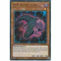 D/D Necro Slime GFP2-EN075 1st Edition Ultra Rare :YuGiOh Trading Card Game TCG - Image 1